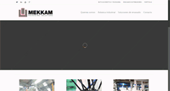 Desktop Screenshot of mekkam.com